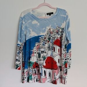 NWOT Joseph A Top Size L